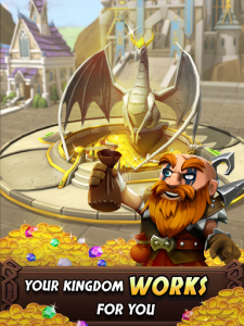 اسکرین شات بازی Kingdom Boss - RPG Fantasy adventure game online 6