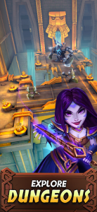 اسکرین شات بازی Kingdom Boss - RPG Fantasy adventure game online 3