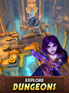اسکرین شات بازی Kingdom Boss - RPG Fantasy adventure game online 8