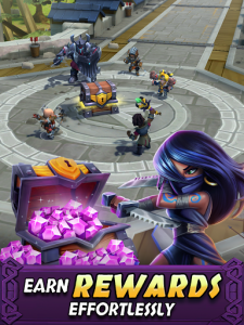 اسکرین شات بازی Kingdom Boss - RPG Fantasy adventure game online 7