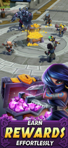 اسکرین شات بازی Kingdom Boss - RPG Fantasy adventure game online 2