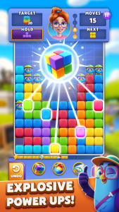 اسکرین شات 2 بازی Tetris® World Tour