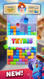 اسکرین شات بازی Tetris® World Tour 2