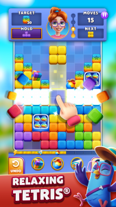 اسکرین شات 1 بازی Tetris® World Tour
