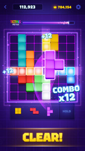 اسکرین شات بازی Tetris® Block Puzzle 3