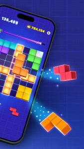 اسکرین شات 3 بازی Tetris® Blast