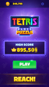 اسکرین شات بازی Tetris® Block Puzzle 6