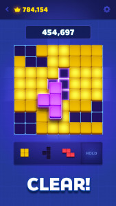 اسکرین شات 5 بازی Tetris® Blast