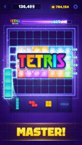 اسکرین شات بازی Tetris® Block Puzzle 1