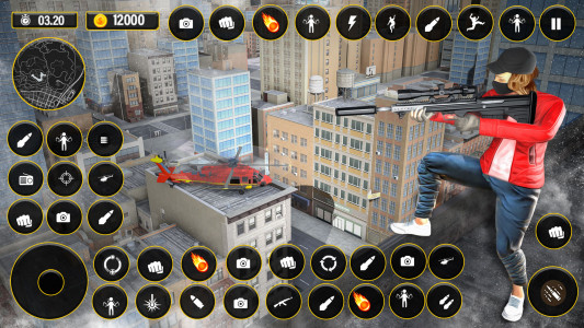 اسکرین شات بازی Fps Shooting Games: Sniper 3D 4