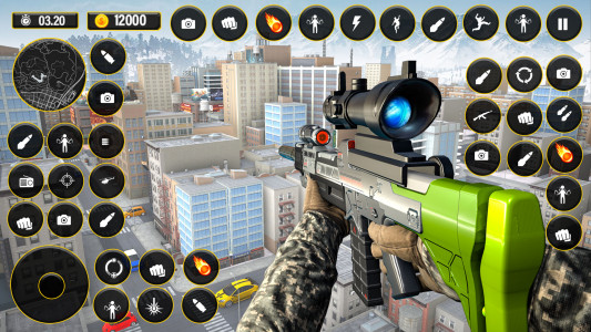 اسکرین شات بازی Fps Shooting Games: Sniper 3D 2