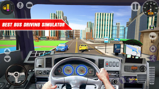 اسکرین شات بازی City Bus Simulator Bus Game - Ultimate Bus Driving 7