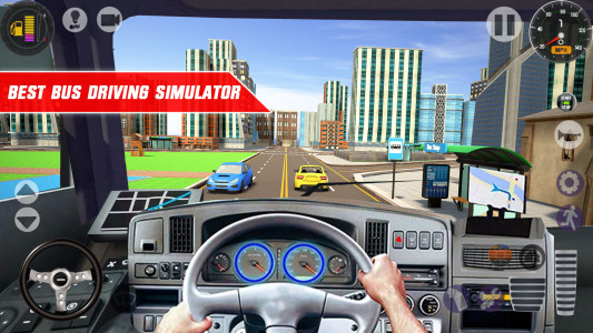 اسکرین شات بازی Bus Games Bus Coach Simulator 5