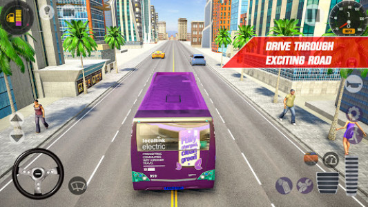 اسکرین شات بازی City Bus Simulator Bus Game - Ultimate Bus Driving 8