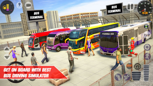اسکرین شات بازی City Bus Simulator Bus Game - Ultimate Bus Driving 5