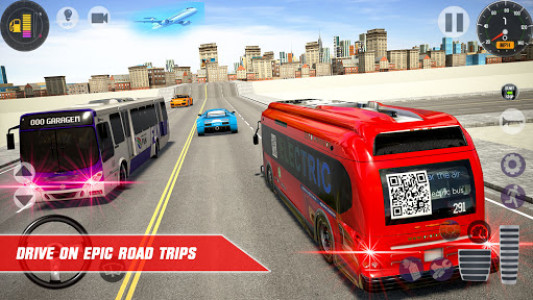 اسکرین شات بازی City Bus Simulator Bus Game - Ultimate Bus Driving 2