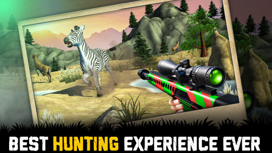 اسکرین شات برنامه Wild Animal Hunting 3D Offline 3