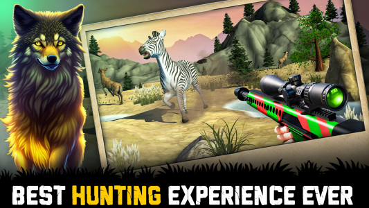 اسکرین شات برنامه Hunting Games 3D Hunting Clash 4