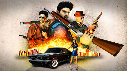 اسکرین شات 6 بازی Gangster Games: Mafia City 3D