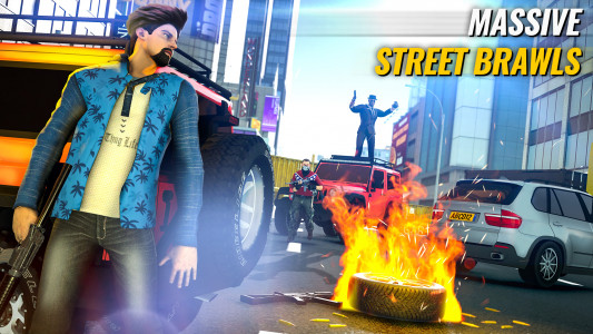 اسکرین شات بازی Grand Theft: Gangstar Mafia 3D 5