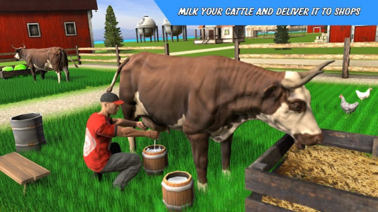 اسکرین شات برنامه Milk Transport Truck Simulator 6