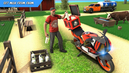 اسکرین شات برنامه Milk Transport Truck Simulator 4