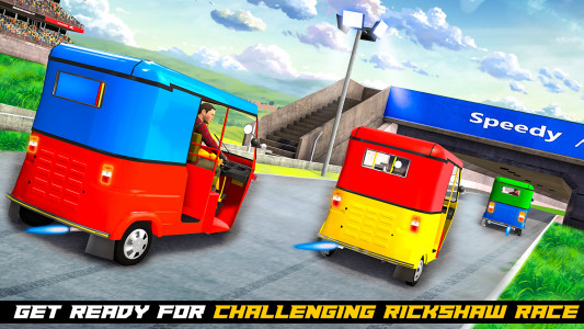 اسکرین شات بازی Tuk tuk rickshaw racing 2022 4