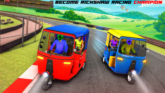 اسکرین شات بازی Tuk tuk rickshaw racing 2022 8