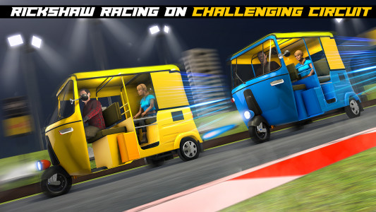 اسکرین شات بازی Tuk tuk rickshaw racing 2022 5