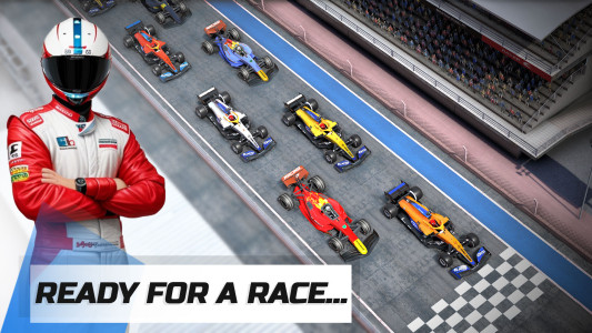 اسکرین شات 4 برنامه Formula Car Racing: Speed Game