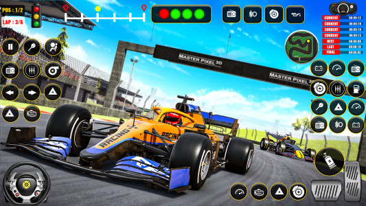 اسکرین شات برنامه Car Games 3D Car Racing Games 2