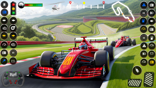 اسکرین شات برنامه Car Games 3D Car Racing Games 5