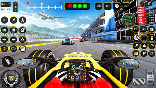 اسکرین شات برنامه Car Games 3D Car Racing Games 4