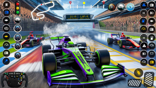 اسکرین شات برنامه Car Games 3D Car Racing Games 3
