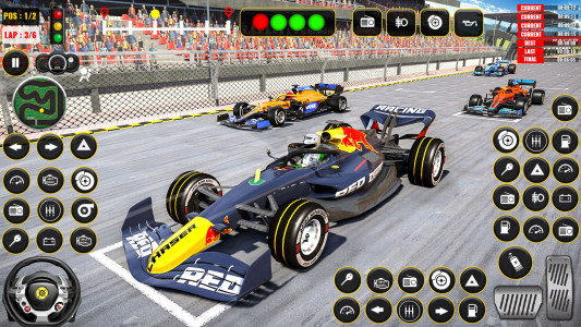 اسکرین شات برنامه Car Games 3D Car Racing Games 1