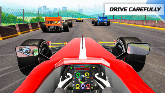 اسکرین شات 2 برنامه Formula Car Racing: Speed Game