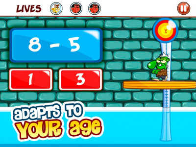 اسکرین شات بازی Math Games for kids: addition 5