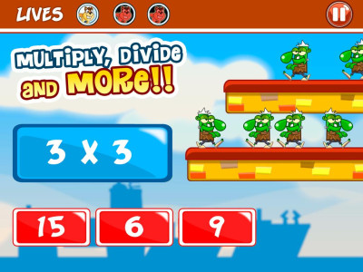 اسکرین شات 2 بازی Addition & Math Facts for kids