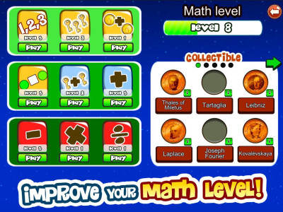 اسکرین شات 7 بازی Addition & Math Facts for kids
