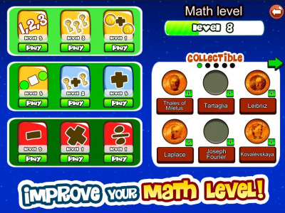 اسکرین شات بازی Math Games for kids: addition 2