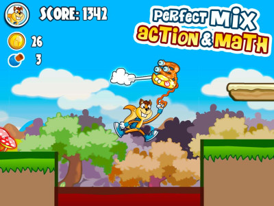 اسکرین شات 6 بازی Addition & Math Facts for kids