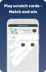 اسکرین شات برنامه PlayKarma Rewards: Gift Cards & Scratch Cards 3