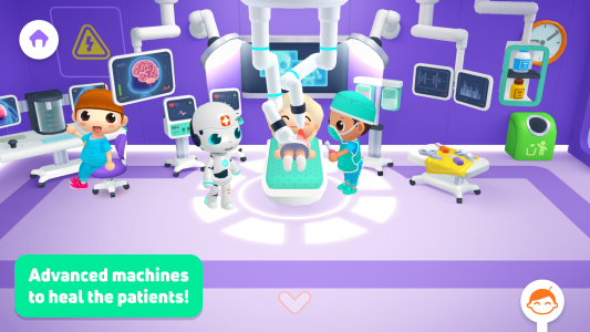 اسکرین شات 5 بازی Central Hospital Stories