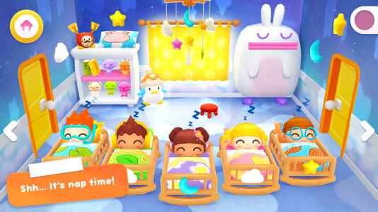 اسکرین شات 4 برنامه Happy Daycare Stories - School
