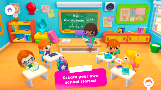 اسکرین شات 1 بازی Sunny School Stories