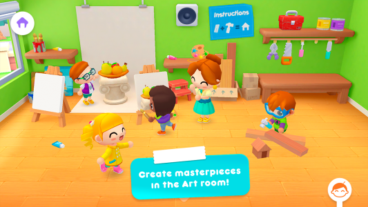 اسکرین شات 4 بازی Sunny School Stories