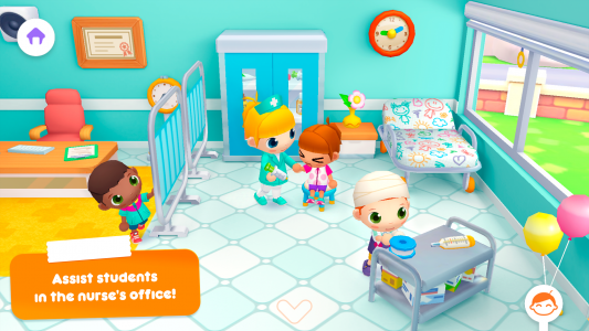 اسکرین شات 2 بازی Sunny School Stories