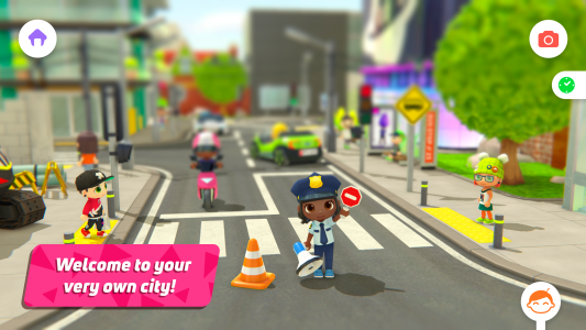 اسکرین شات 1 بازی Urban City Stories: World Game
