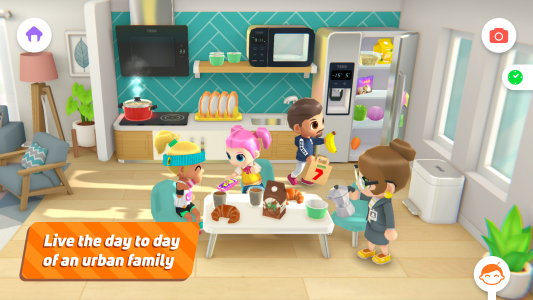 اسکرین شات 4 بازی Urban City Stories: World Game