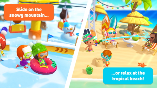 اسکرین شات 2 بازی Vacation Hotel Stories